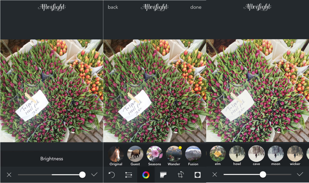 instagram filters