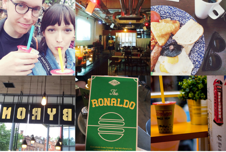 things to eat and drink in l