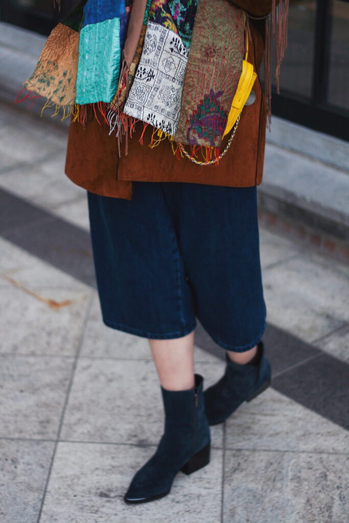 spicy-scarves-patchwork-scarf-denim-culottes-9
