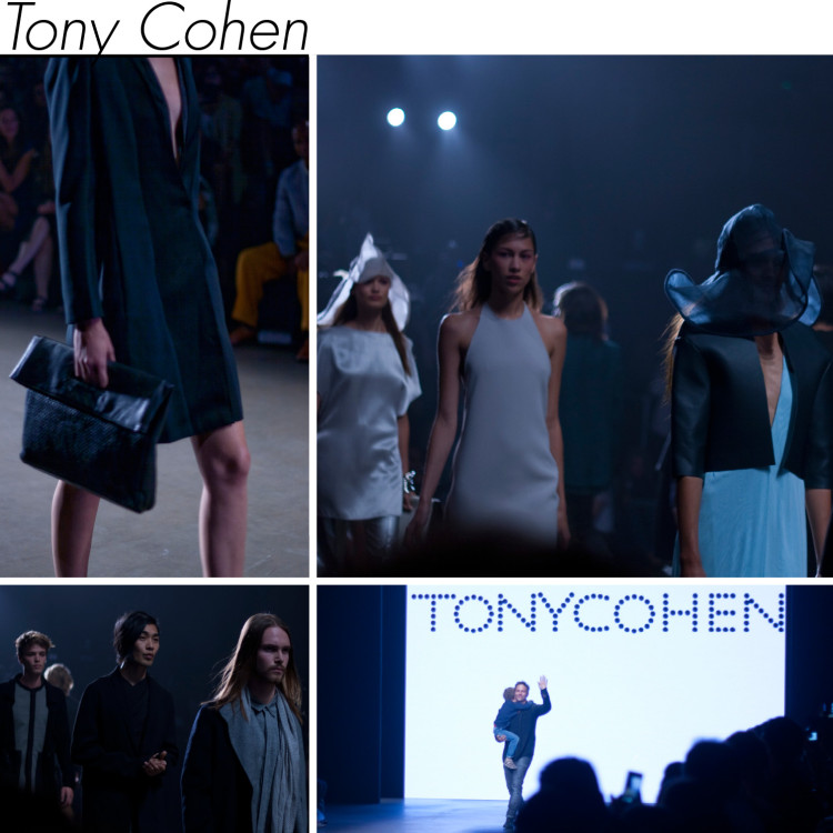 Tony Cohen SS15 Show