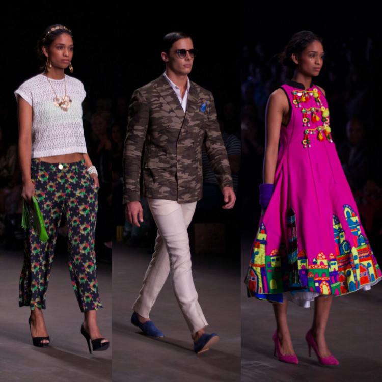 Vibrant Pakistan SS15 Show